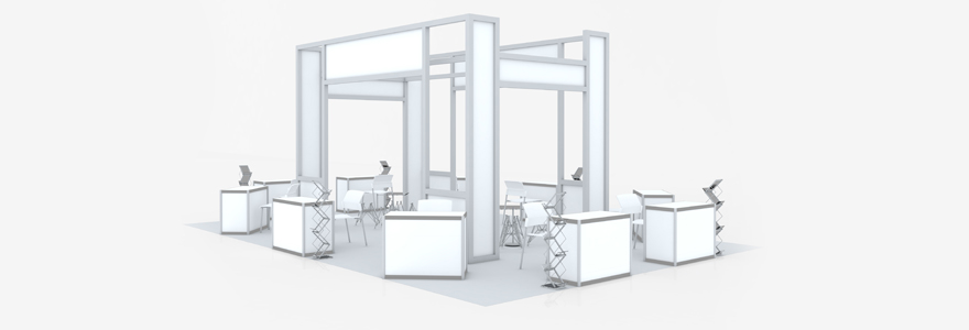 stands pliables sur mesure