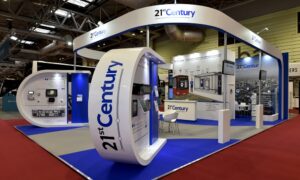Stand d'exposition a Bordeaux