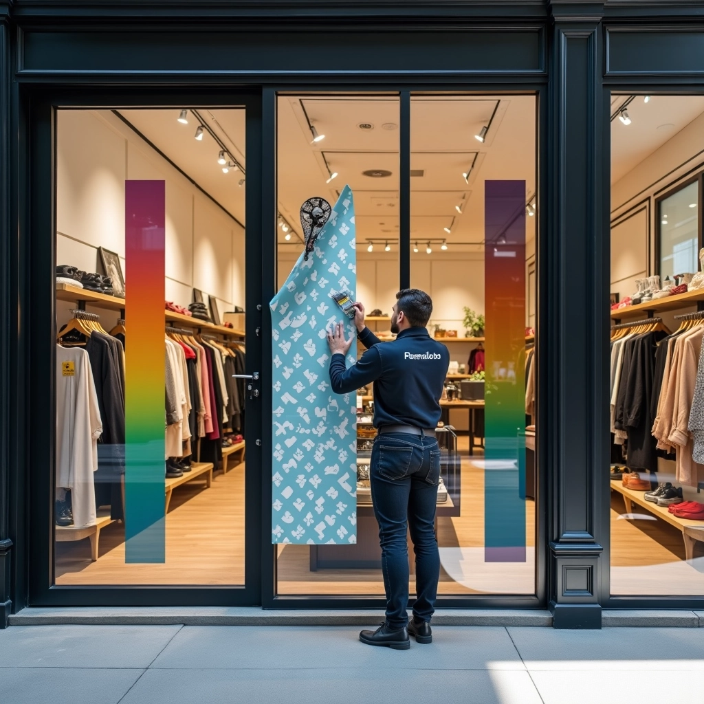 aménagement vitrine